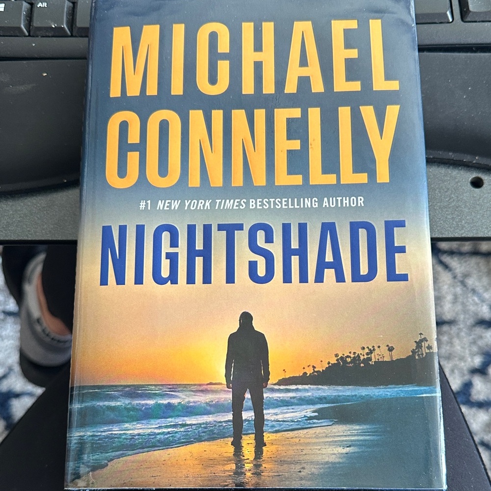 Michael Connelly 'Nightshade' Hardcover Book